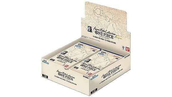 One Piece TCG Anime 25th Collection Englisch