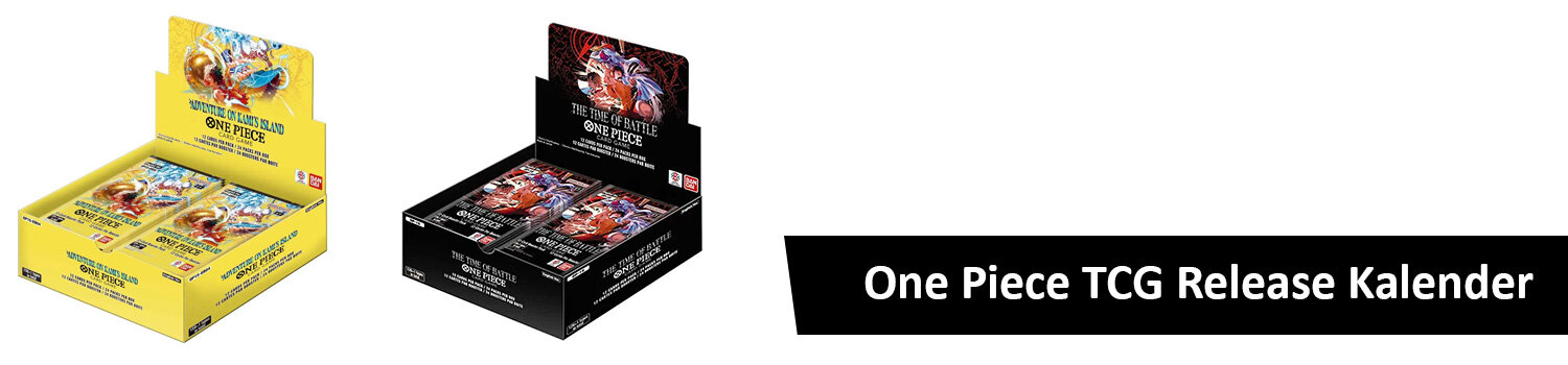 One Piece TCG Release Kalender