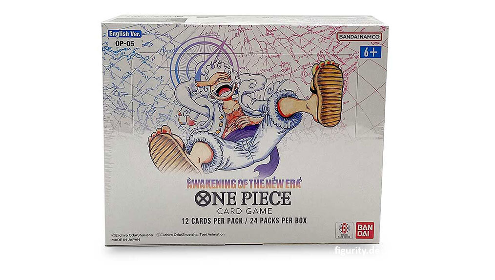 One Piece TCG OP05 - Awakening of the New Era - Booster Display englisch