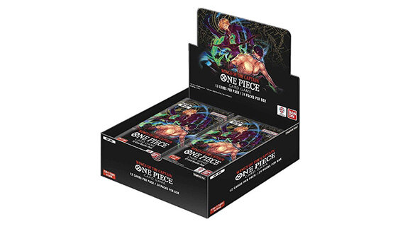 One Piece TCG OP06 - Wings of the Captain - Booster Display englisch
