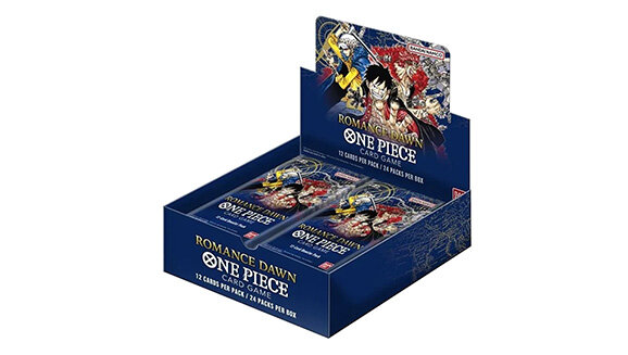 One Piece TCG Romance Dawn - Booster Display englisch