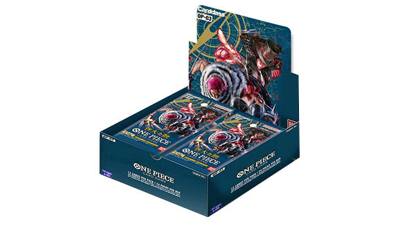 One Piece TCG - Pillars Of Strength - Booster Display englisch