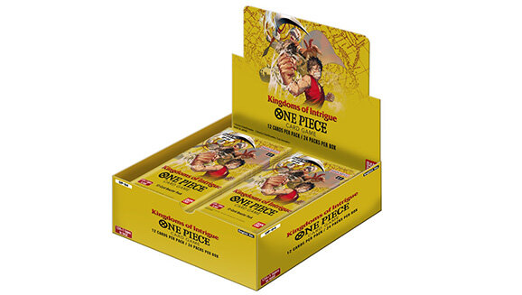 One Piece TCG - Kingdoms of Intrigue - Display Englisch