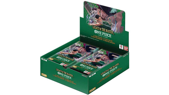 One Piece TCG OP12 Legacy of the Master englisch
