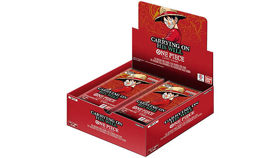 One Piece TCG OP13 EN Englisch