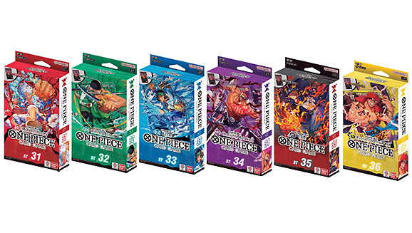 One Piece TCG ST-31,-32,-33,-34,-35,-36 Englisch