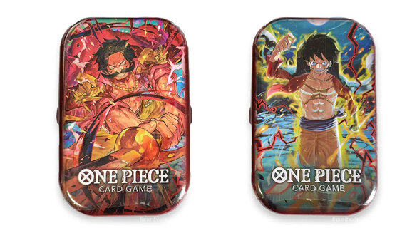 One Piece TCG Tin Pack Set Vol.1 EN