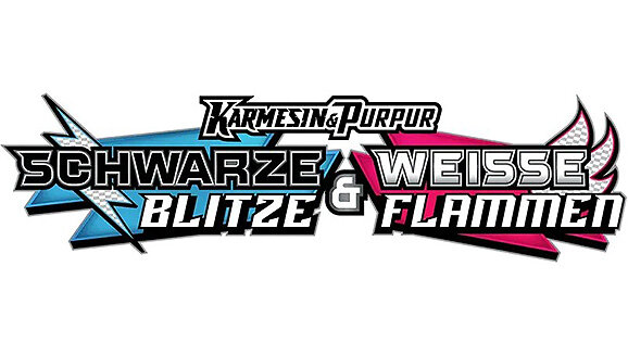 Pokemon TCG Schwarz Blitze & Weisse Flammen