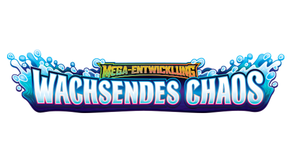 Pokémon Sammelkartenspiel ME04 Mega-Entwicklung – Wachsendes Chaos