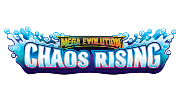 Pokémon TCG ME04 Mega Evolution – Chaos Rising