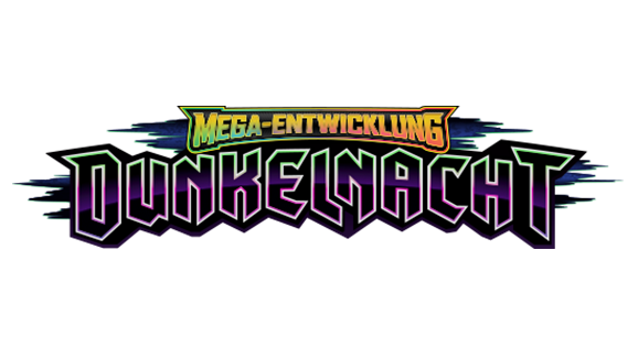 Pokémon Sammelkartenspiel ME05 Mega-Entwicklung – Dunkelnacht