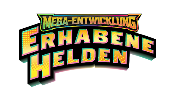 Pokémon Sammelkartenspiel ME02.5 Mega-Entwicklung – Erhabene Helden