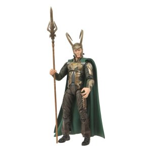 Thor Marvel Select Actionfigur Loki 18 cm