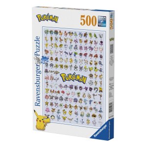 Pokémon Puzzle Pokémon Pokédex (500...