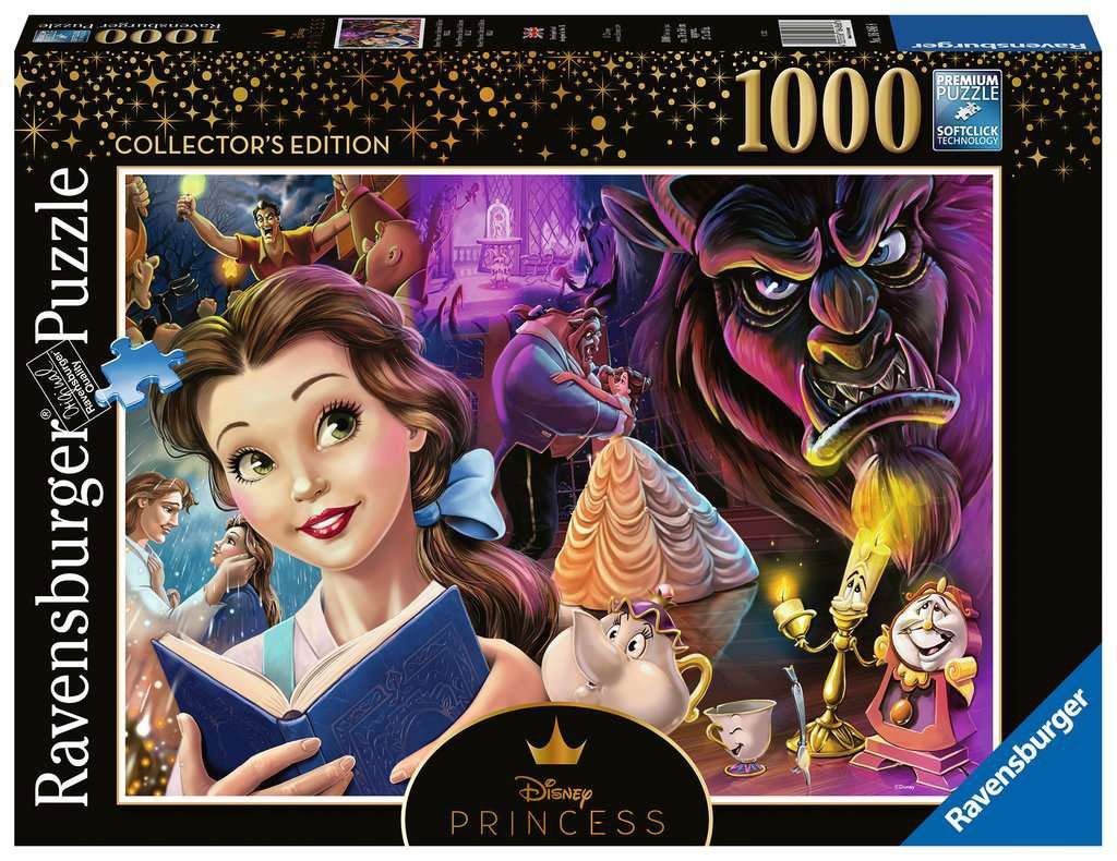 Belle, Disney Disney Teile) Prinzessin (1000 Villainous Puzzle die