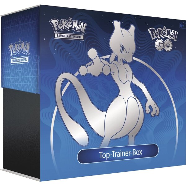 Pokemon GO TCG Top Trainer Box - deutsch