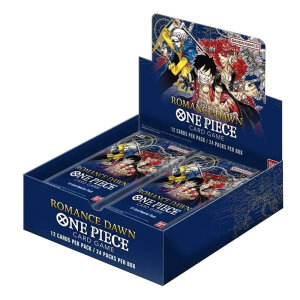 One Piece TCG Card Game OP01 - Romance Dawn - Booster...