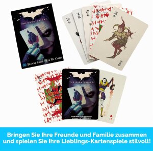 The Dark Knight Spielkarten Joker