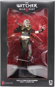 Witcher 3 Wild Hunt PVC Statue Ciri (2nd Edition) 20 cm