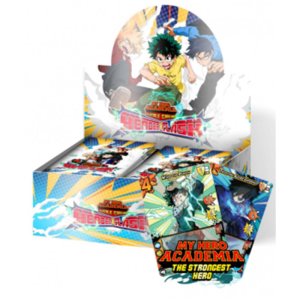 My Hero Academia Collectible Card Game - Booster Display...