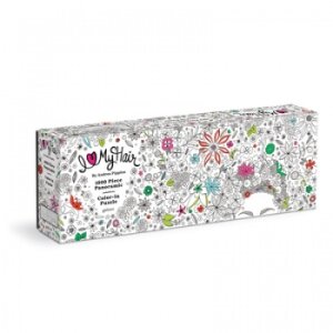 Andrea Pippins Flowers In Your Hair Color-In 1000 Piece...