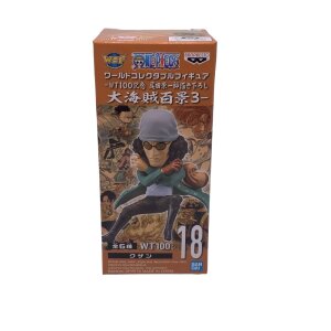 One Piece WCF WT 100 Kuzan Series Vol.3 #18 Minifigur 7...