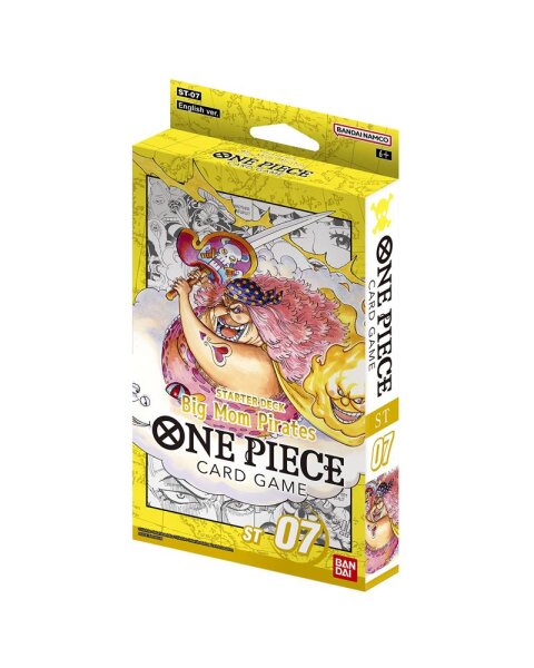 One Piece TCG Card Game ST07 EN - Big Mom Pirates - Starter Deck Card Game