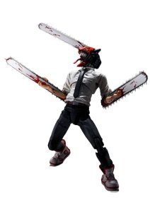 Chainsaw Man S.H. Figuarts Actionfigur Chainsaw Man 15 cm