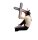 Chainsaw Man PM Perching PVC Statue Chainsaw Man 14 cm