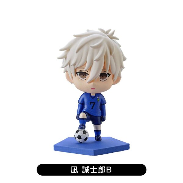 Blue Lock Minifigur Seishiro Nagi B 5cm Vol. 2