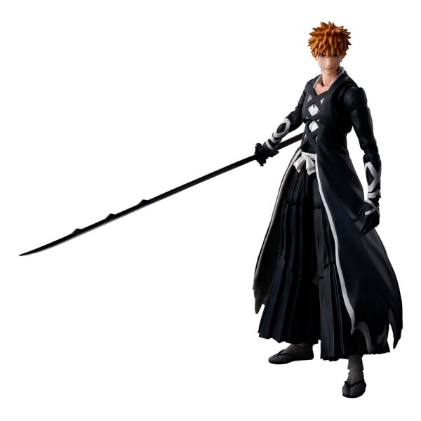 Bleach: Thousand-Year Blood War S.H. Figuarts Actionfigur Ichigo Kurosaki (Bankai Tensa Zangetsu) 16 cm