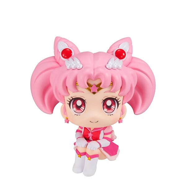 Sailor Moon Cosmos The Movie Look Up PVC Statue Eternal Sailor Chibi Moon 11 cm