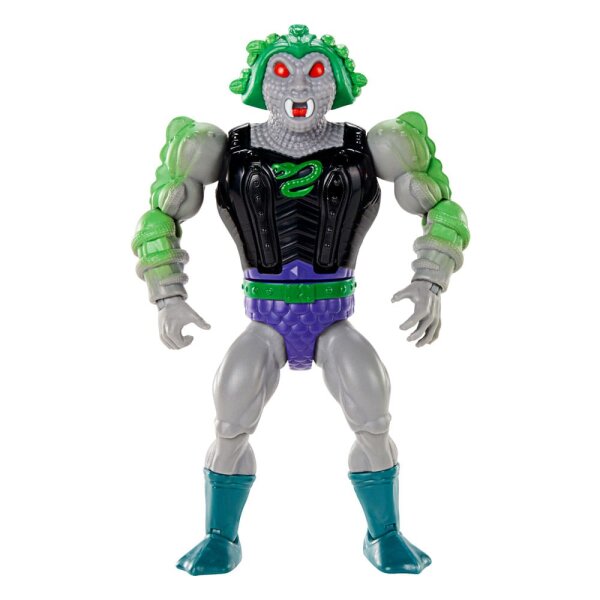 Masters of the Universe Origins Deluxe Actionfigur Snake Face 14 cm