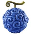 One Piece Minifigur mit Leuchtfunktion Devil Fruit 8 cm