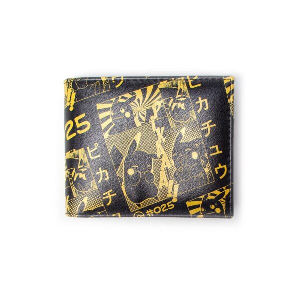 Pokemon Bifold Geldbeutel Pikachu Manga