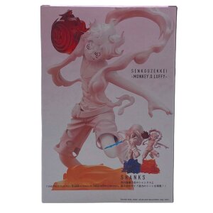 One Piece Film Red Senkozekkei PVC Statue Monkey D. Luffy 11 cm