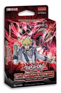 Yu-Gi-Oh! TCG Structure Deck The Crimson King Display (8)...