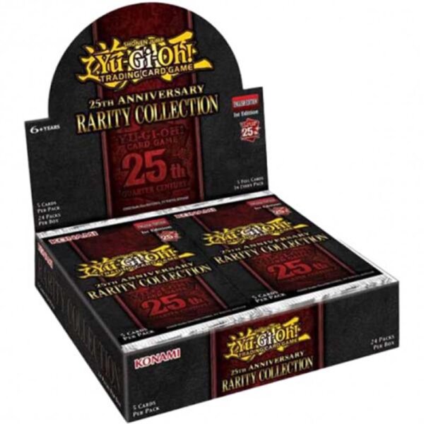 Yu-Gi-Oh! TCG 25th Anniversary Rarity Collection Booster Display - EN