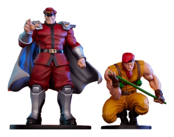 Street Fighter: Akuma & Dhalsim Street Fighter PVC 1/10 Statues by PCS