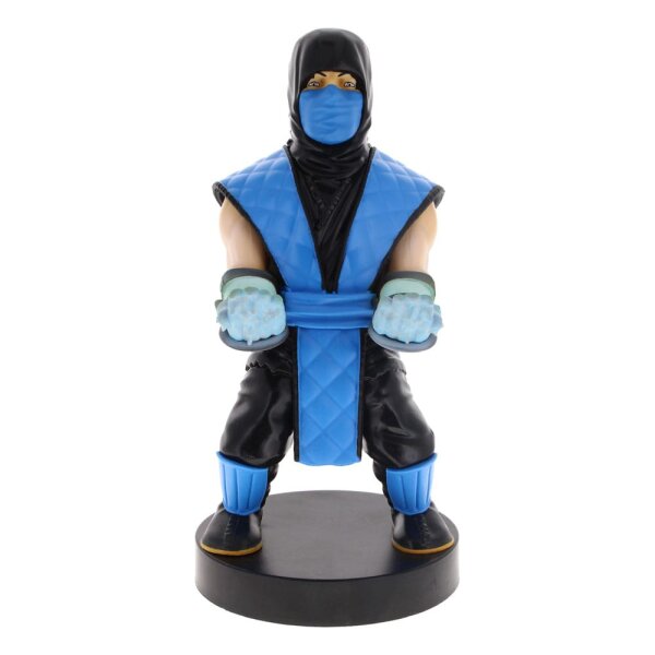 Mortal Kombat Cable Guys Lade-Halter Sub Zero 20 cm