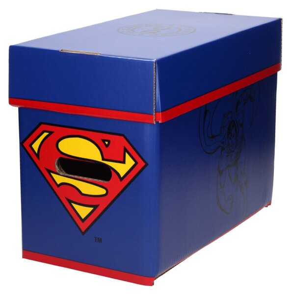 DC Comics Archivierungsbox Superman 40 x 21 x 30 cm