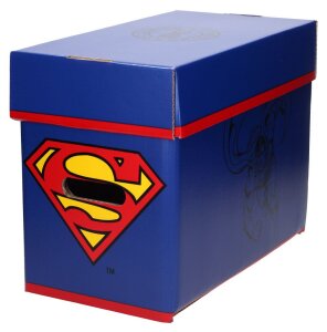 DC Comics Archivierungsbox Superman 40 x 21 x 30 cm