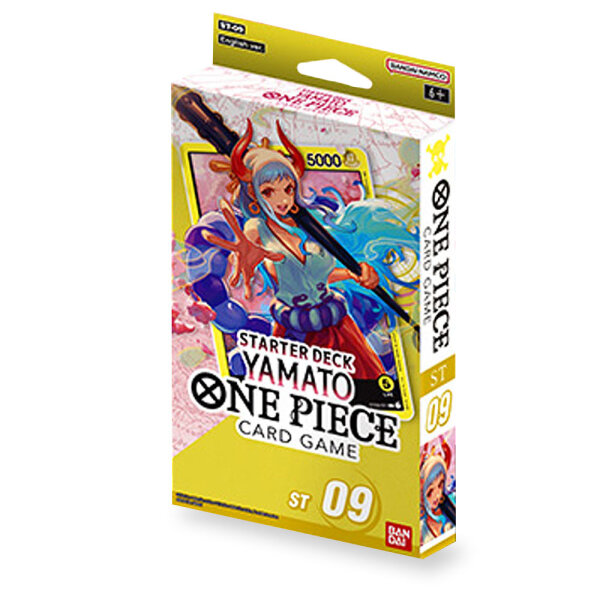 One Piece TCG Card Game ST09 EN - Yamato - Starter Deck Card Game