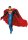 DC Comics MAFEX Actionfigur Superman (Return of Superman) 16 cm
