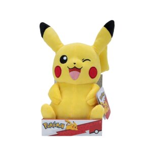 Pokemon Plüschfigur Pikachu Winking 30 cm