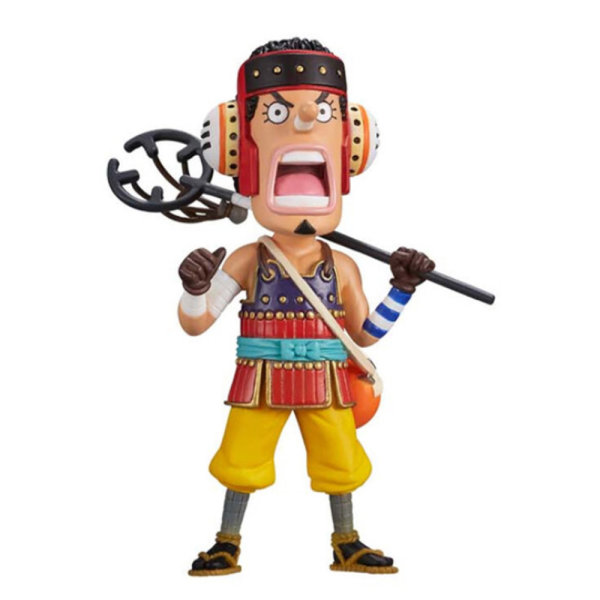 One Piece WCF - Usopp Wanokuni Onigashima Vol. 8 World Collectable Figure 7cm