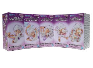 ONE PIECE - WCF Monkey D. Luffy Special - Assortiments 5 Figuren 7cm