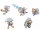 ONE PIECE - WCF Monkey D. Luffy Special - Assortiments 5 Figuren 7cm