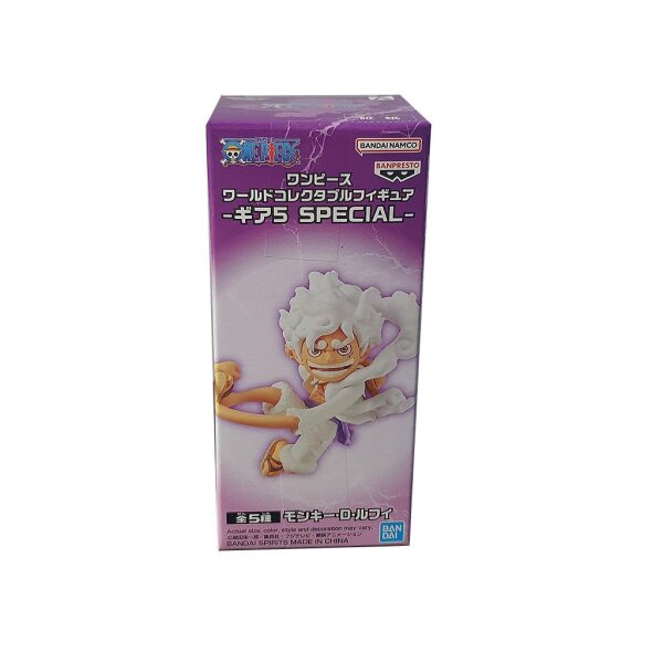 ONE PIECE - WCF Monkey D. Luffy Special A - 1x Figur 7cm