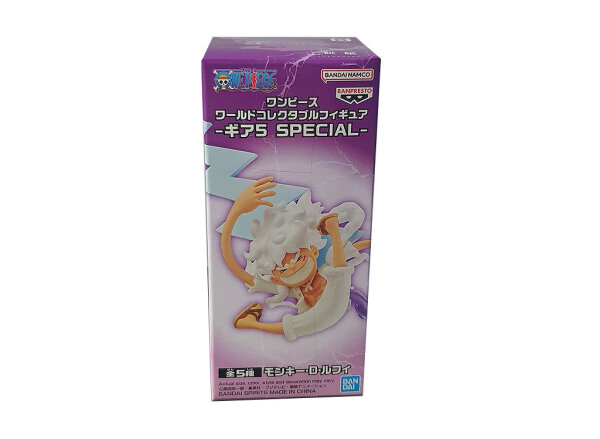 ONE PIECE - WCF Monkey D. Luffy Special B - 1x Figur 7cm